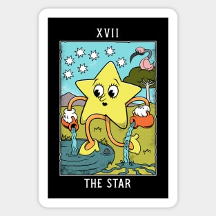 The Star - Mystical Medleys - Vintage Cartoon Tarot Sticker